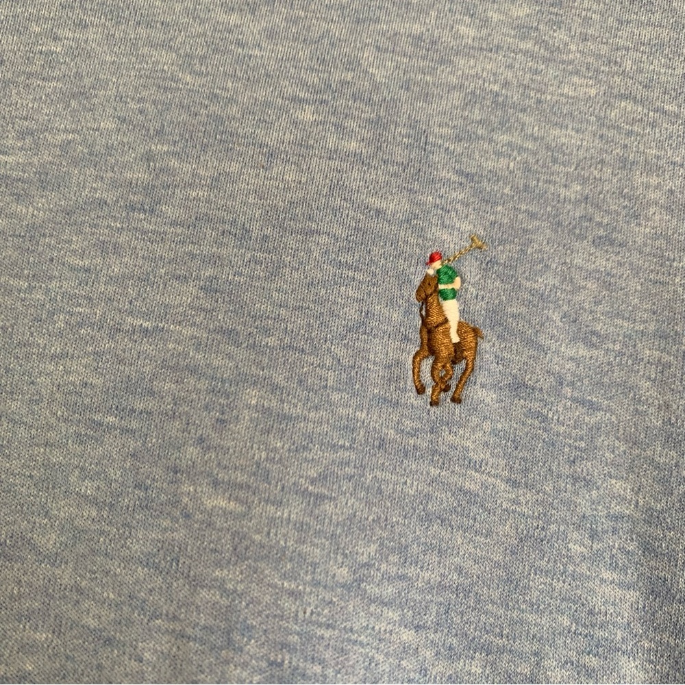 Ralph Lauren Light Blue Polo Shirt - Picture 3 of 4